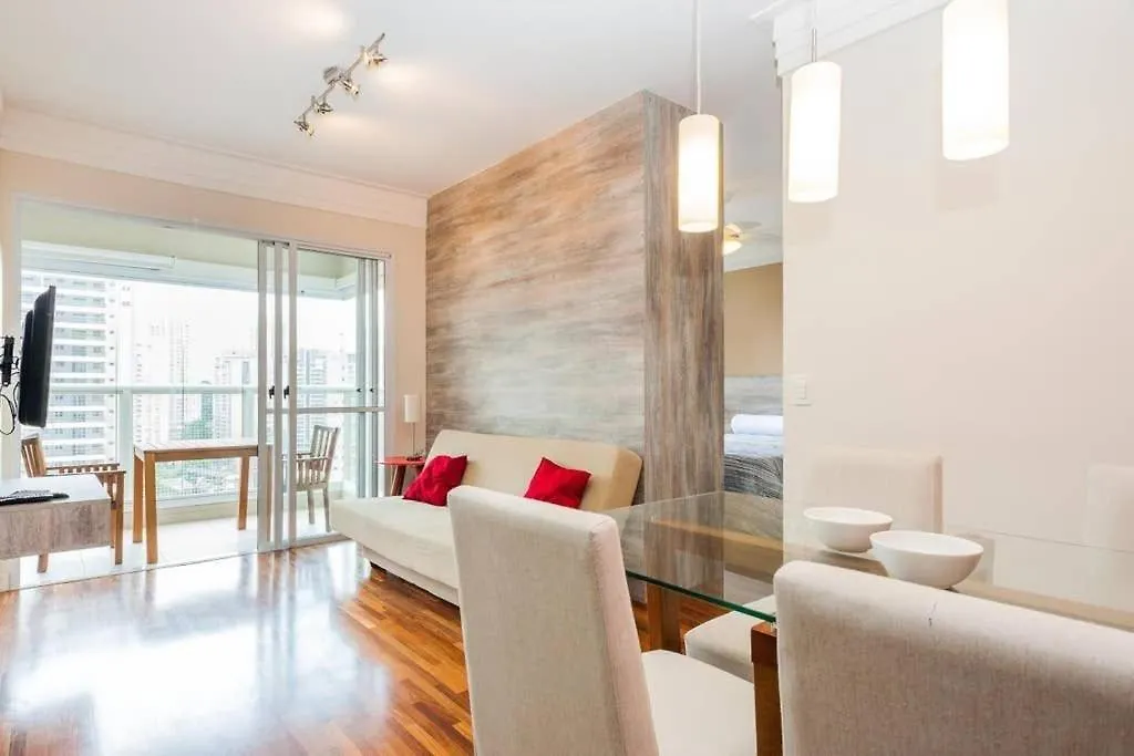 Appartement In4 | Novo Bhaus Morumbi | Shopping Jardim Sul São Paulo
