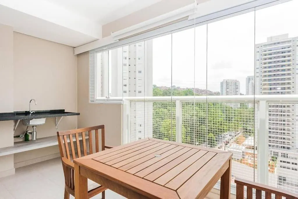 Appartement In4 | Novo Bhaus Morumbi | Shopping Jardim Sul São Paulo